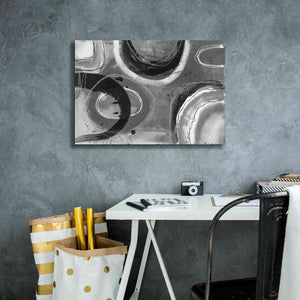 'Inner Circle' by Andrea Haase, Giclee Canvas Wall Art,26 x 18