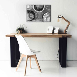 'Inner Circle' by Andrea Haase, Giclee Canvas Wall Art,26 x 18