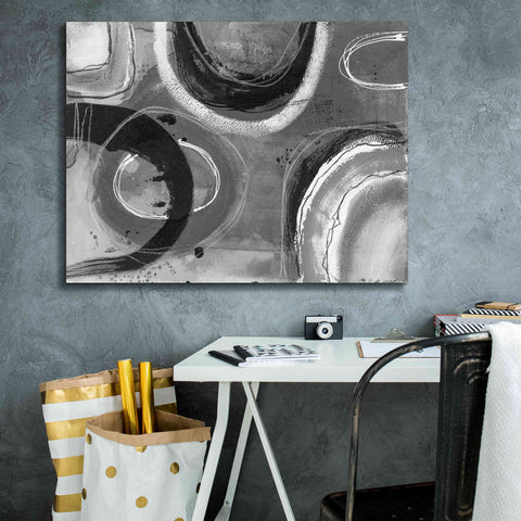 Image of 'Inner Circle' by Andrea Haase, Giclee Canvas Wall Art,34 x 26