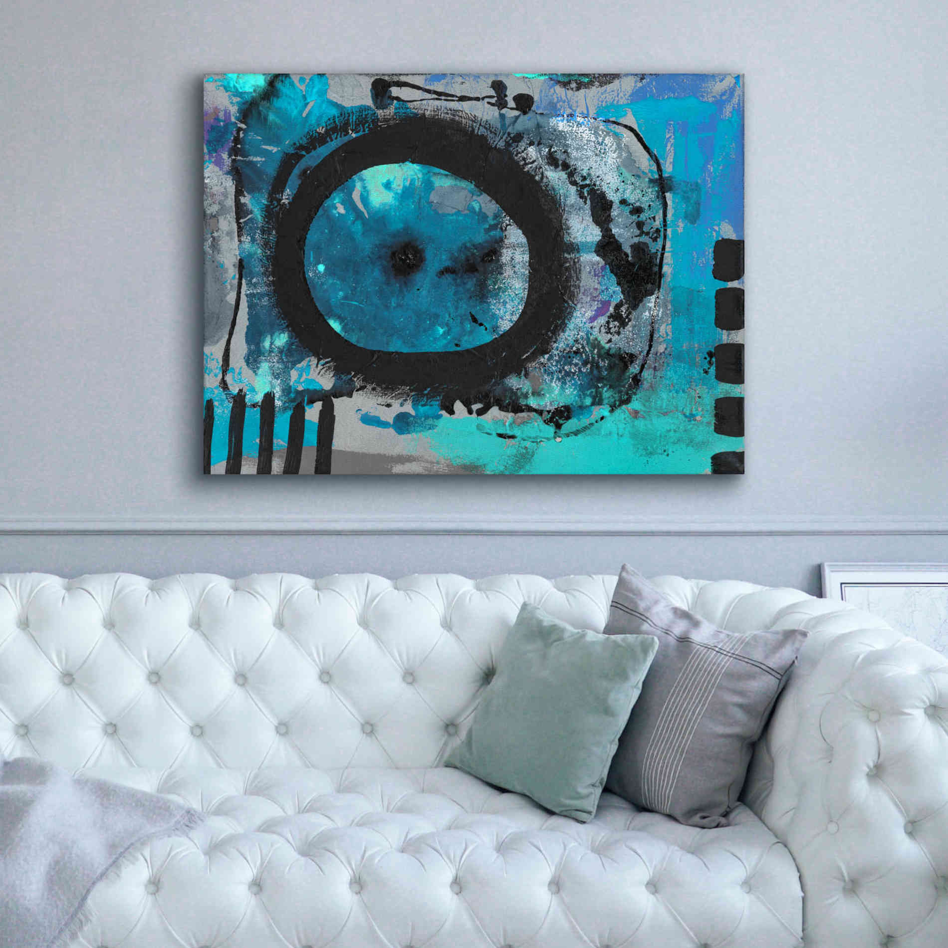 'Focus Shift II' by Andrea Haase, Giclee Canvas Wall Art,54 x 40