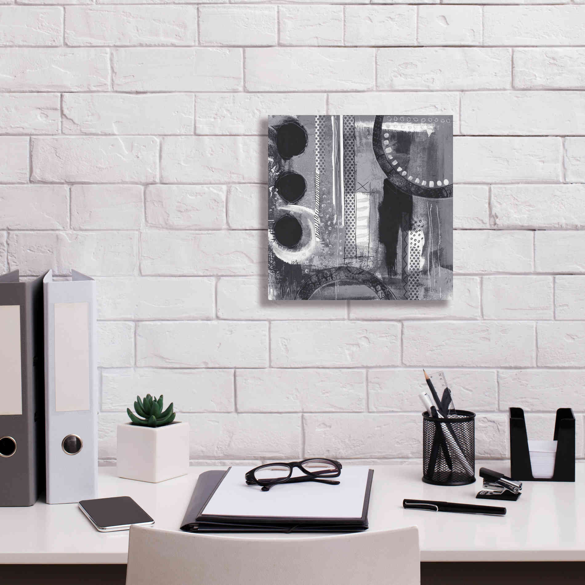 'Friday Night Dance Floor' by Andrea Haase, Giclee Canvas Wall Art,12 x 12
