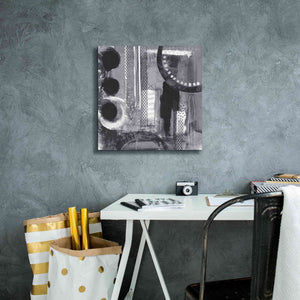 'Friday Night Dance Floor' by Andrea Haase, Giclee Canvas Wall Art,18 x 18