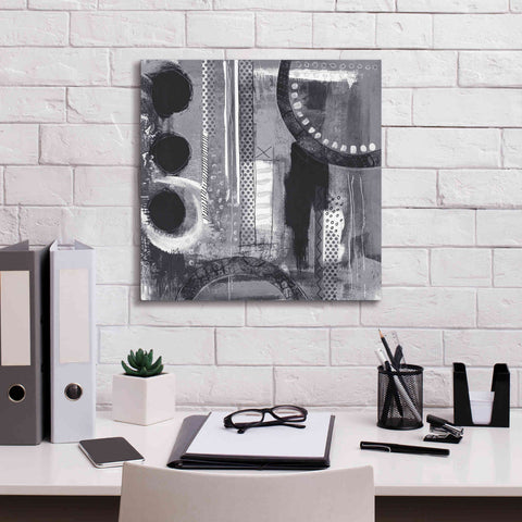 Image of 'Friday Night Dance Floor' by Andrea Haase, Giclee Canvas Wall Art,18 x 18
