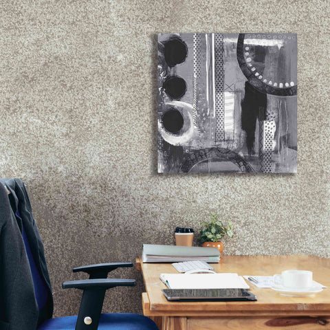 Image of 'Friday Night Dance Floor' by Andrea Haase, Giclee Canvas Wall Art,26 x 26