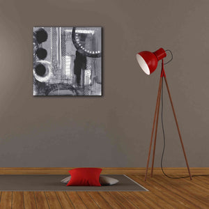 'Friday Night Dance Floor' by Andrea Haase, Giclee Canvas Wall Art,26 x 26