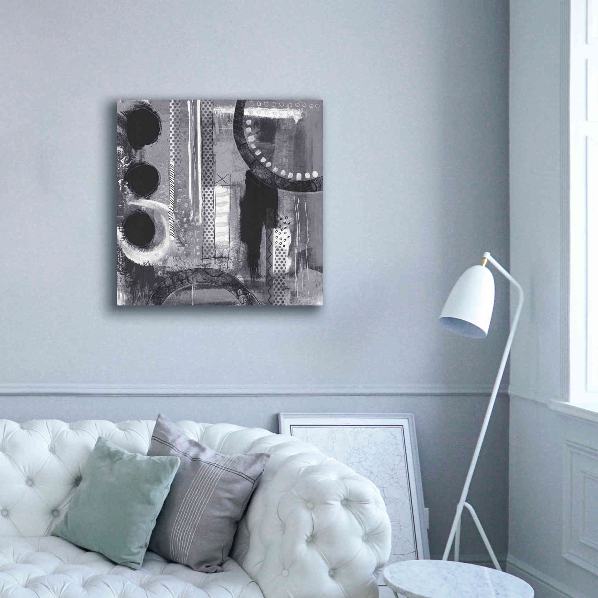 'Friday Night Dance Floor' by Andrea Haase, Giclee Canvas Wall Art,37 x 37