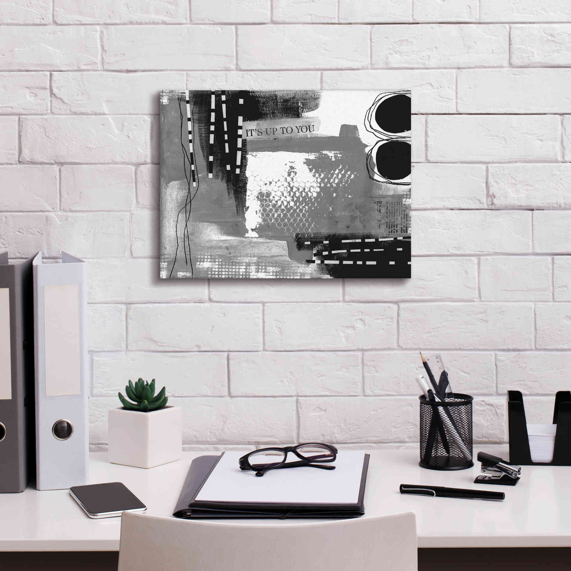 'Up To You' by Andrea Haase, Giclee Canvas Wall Art,16 x 12