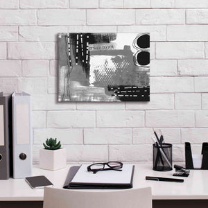 'Up To You' by Andrea Haase, Giclee Canvas Wall Art,16 x 12