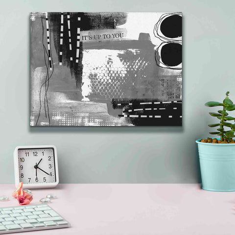 Image of 'Up To You' by Andrea Haase, Giclee Canvas Wall Art,16 x 12