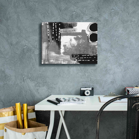 Image of 'Up To You' by Andrea Haase, Giclee Canvas Wall Art,16 x 12