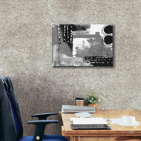 Image of 'Up To You' by Andrea Haase, Giclee Canvas Wall Art,24 x 20