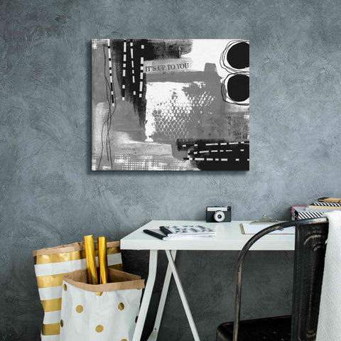 Image of 'Up To You' by Andrea Haase, Giclee Canvas Wall Art,24 x 20