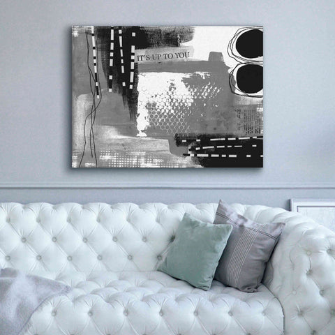 Image of 'Up To You' by Andrea Haase, Giclee Canvas Wall Art,54 x 40