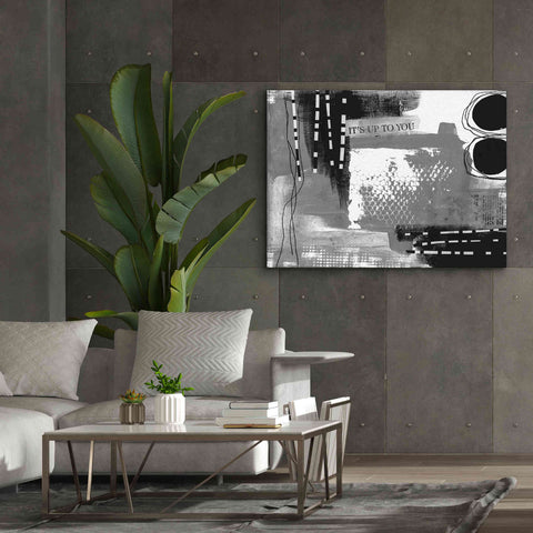 Image of 'Up To You' by Andrea Haase, Giclee Canvas Wall Art,54 x 40