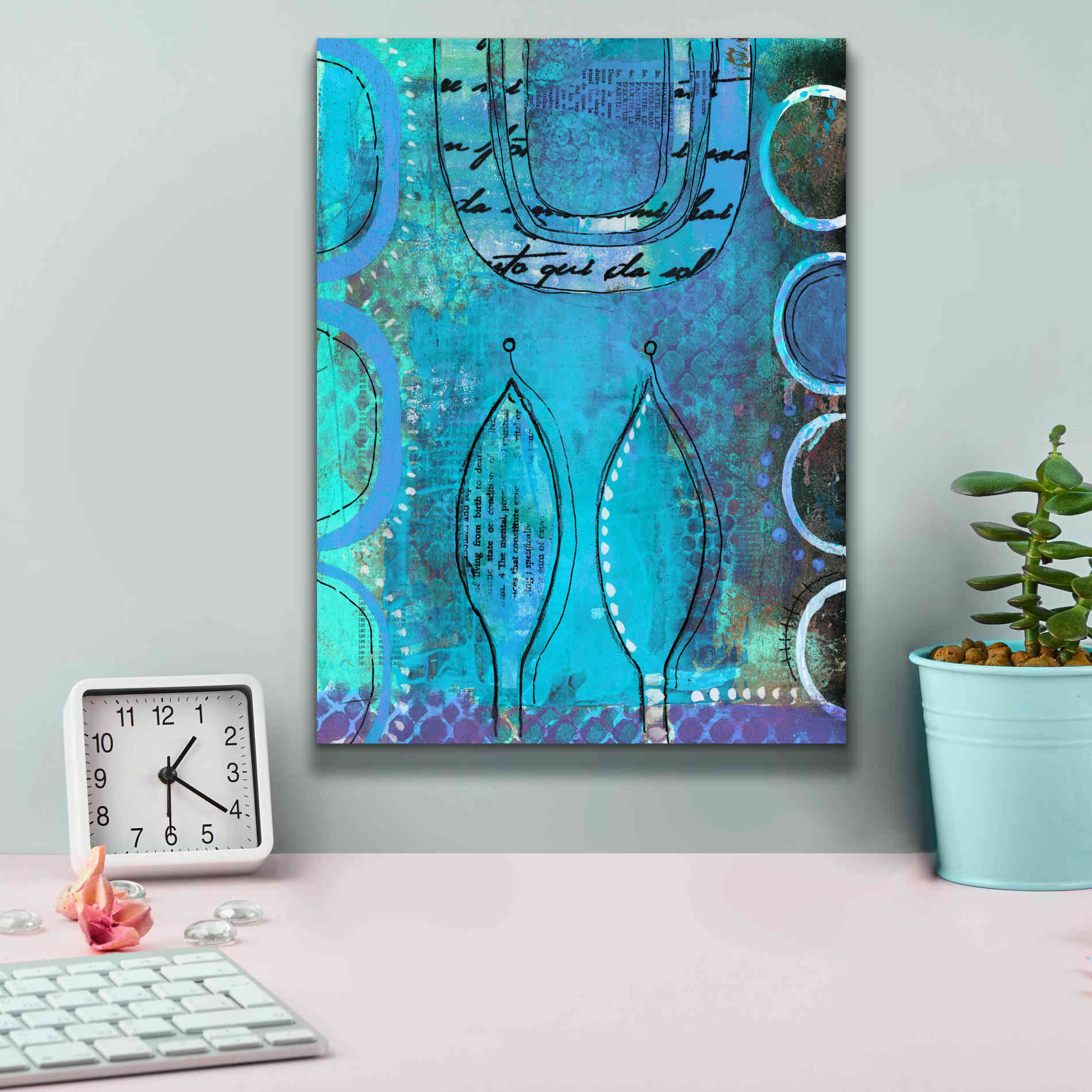 'Oriental Fairy Tale' by Andrea Haase, Giclee Canvas Wall Art,12 x 16