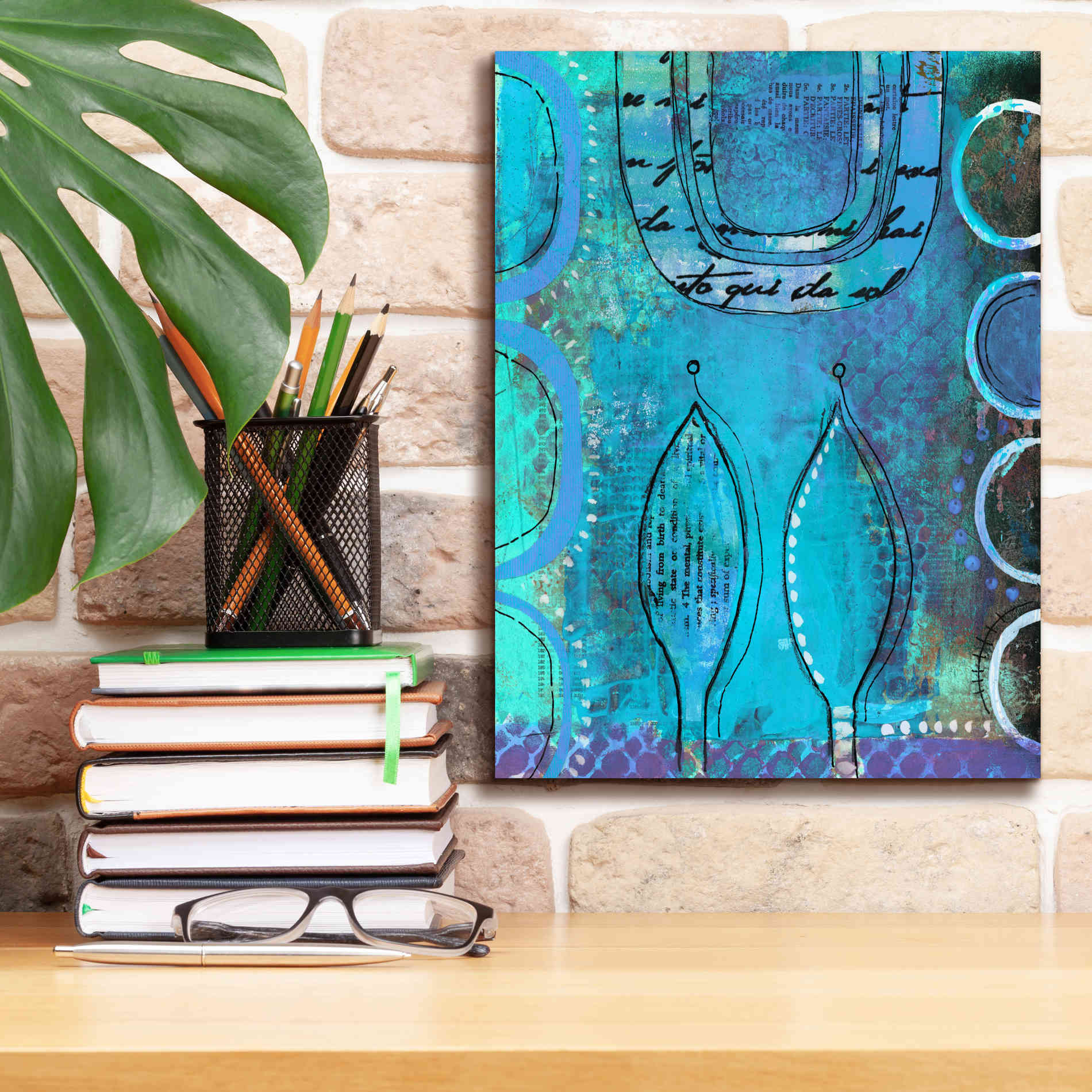 'Oriental Fairy Tale' by Andrea Haase, Giclee Canvas Wall Art,12 x 16