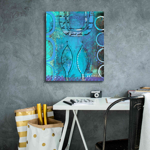 Image of 'Oriental Fairy Tale' by Andrea Haase, Giclee Canvas Wall Art,20 x 24