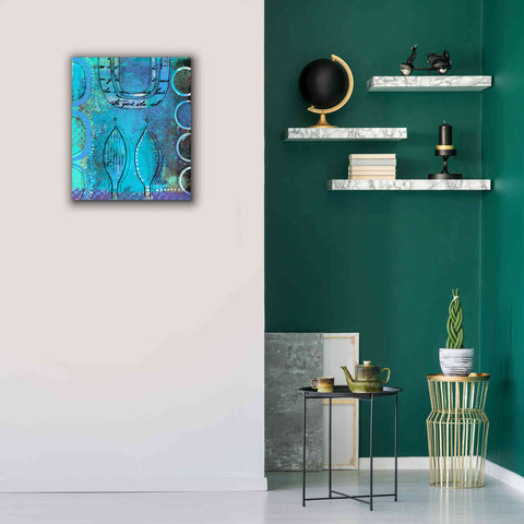 Image of 'Oriental Fairy Tale' by Andrea Haase, Giclee Canvas Wall Art,20 x 24
