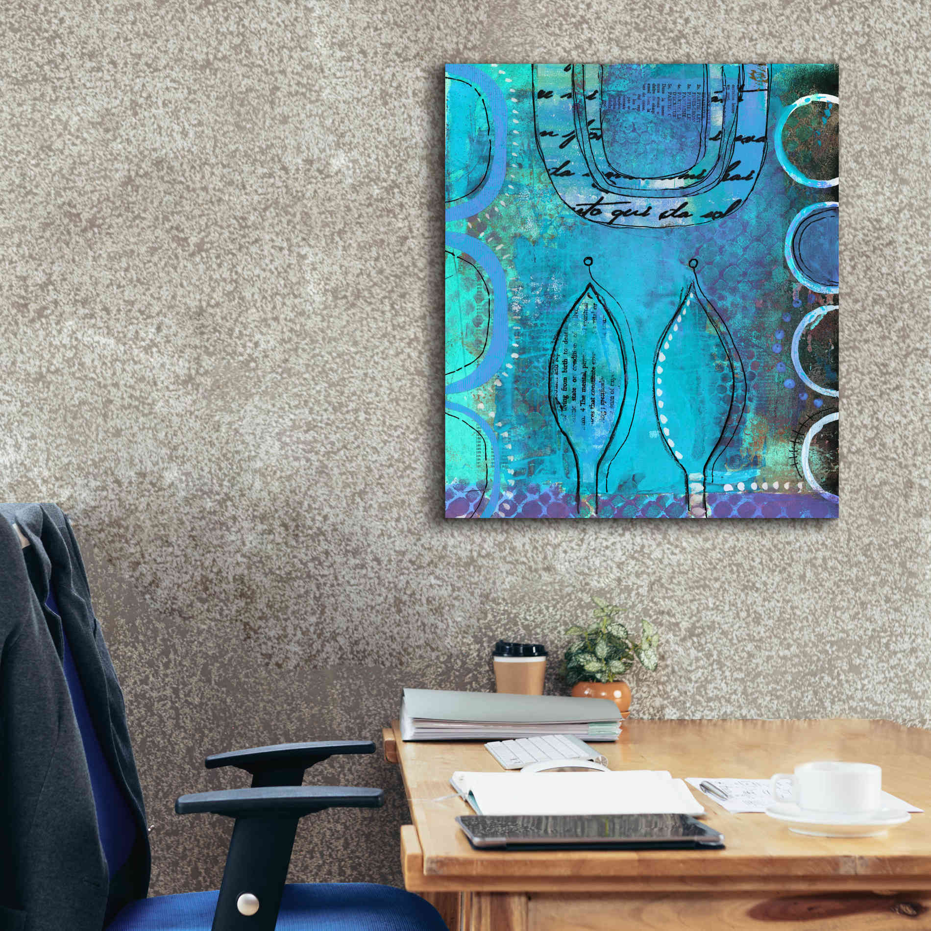 'Oriental Fairy Tale' by Andrea Haase, Giclee Canvas Wall Art,26 x 30
