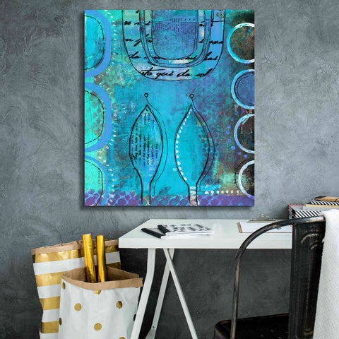 Image of 'Oriental Fairy Tale' by Andrea Haase, Giclee Canvas Wall Art,26 x 30