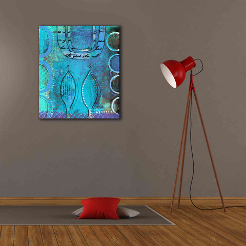 Image of 'Oriental Fairy Tale' by Andrea Haase, Giclee Canvas Wall Art,26 x 30