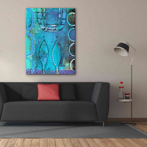 Image of 'Oriental Fairy Tale' by Andrea Haase, Giclee Canvas Wall Art,40 x 54
