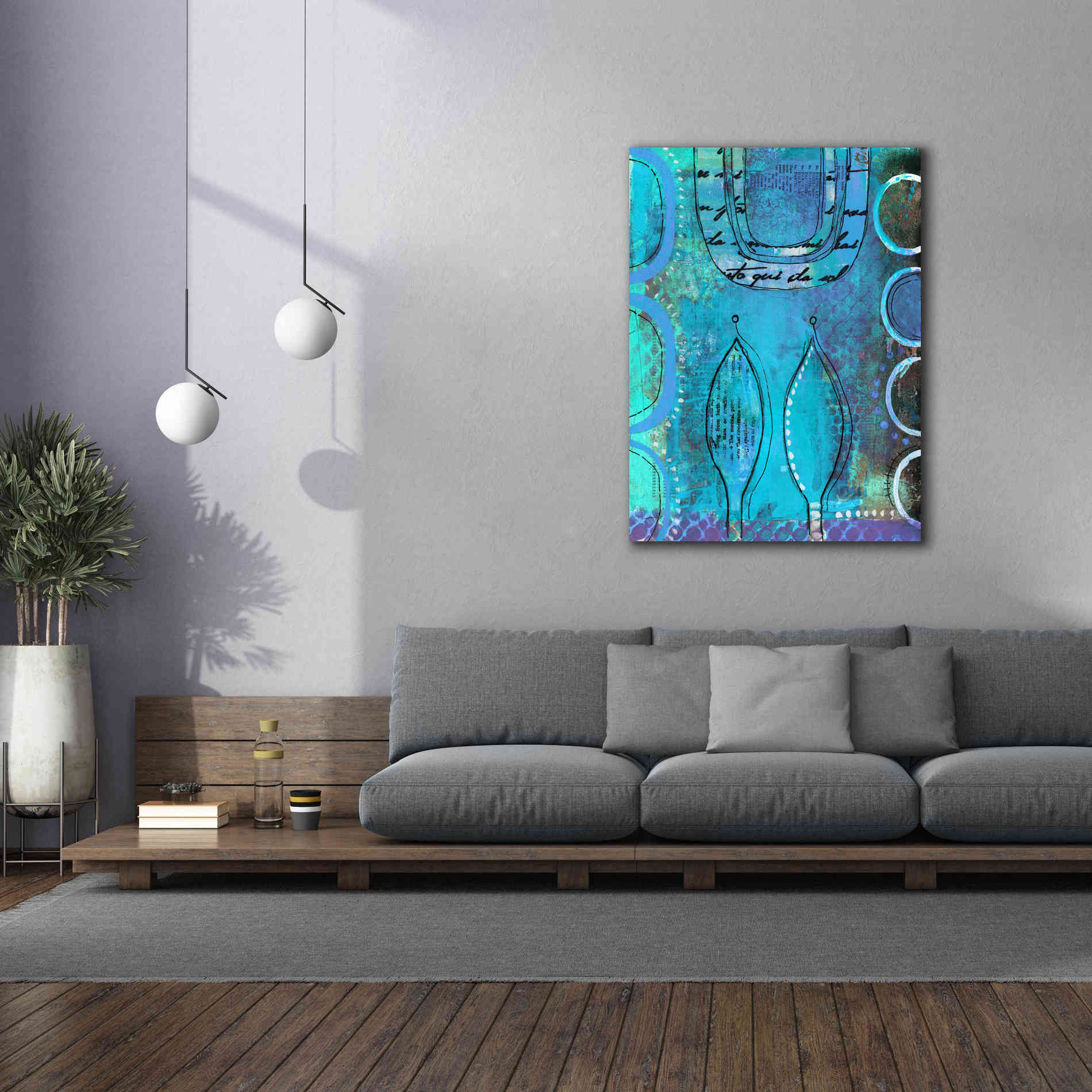 'Oriental Fairy Tale' by Andrea Haase, Giclee Canvas Wall Art,40 x 54