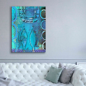 'Oriental Fairy Tale' by Andrea Haase, Giclee Canvas Wall Art,40 x 54