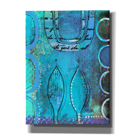 Image of 'Oriental Fairy Tale' by Andrea Haase, Giclee Canvas Wall Art
