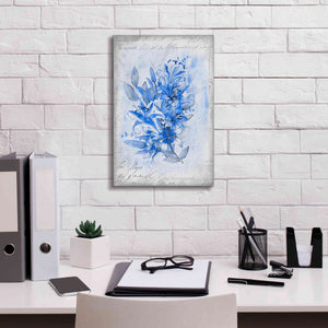 'Blue Summer Dream' by Andrea Haase, Giclee Canvas Wall Art,12 x 18