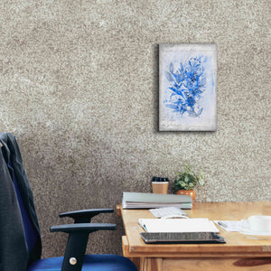 'Blue Summer Dream' by Andrea Haase, Giclee Canvas Wall Art,12 x 18