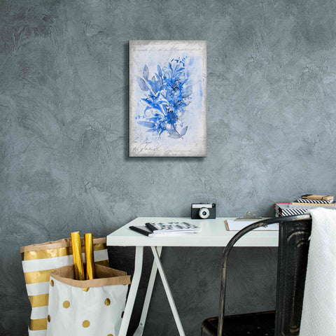 Image of 'Blue Summer Dream' by Andrea Haase, Giclee Canvas Wall Art,12 x 18