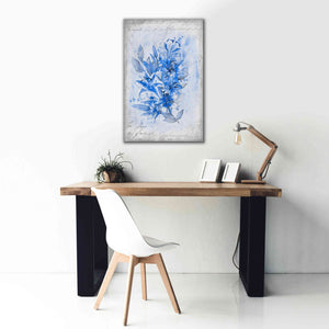 'Blue Summer Dream' by Andrea Haase, Giclee Canvas Wall Art,26 x 40