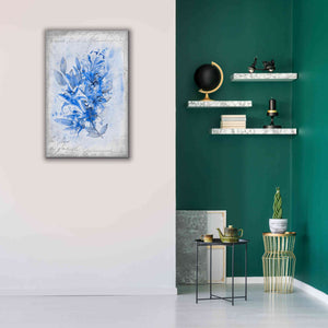 'Blue Summer Dream' by Andrea Haase, Giclee Canvas Wall Art,26 x 40