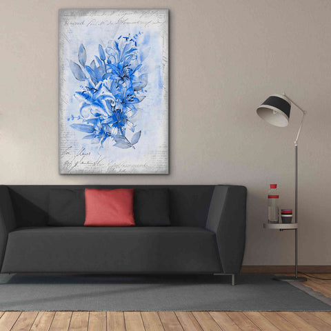 Image of 'Blue Summer Dream' by Andrea Haase, Giclee Canvas Wall Art,40 x 60