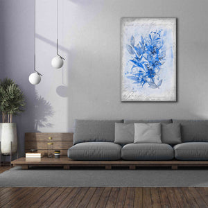 'Blue Summer Dream' by Andrea Haase, Giclee Canvas Wall Art,40 x 60