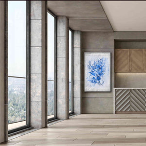 'Blue Summer Dream' by Andrea Haase, Giclee Canvas Wall Art,40 x 60