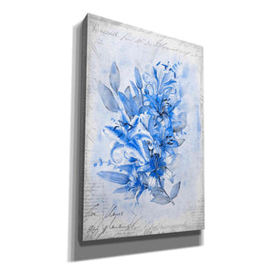 'Blue Summer Dream' by Andrea Haase, Giclee Canvas Wall Art