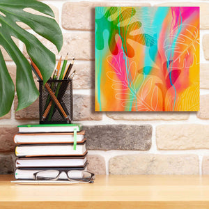 'Tropical Journey' by Andrea Haase, Giclee Canvas Wall Art,12 x 12
