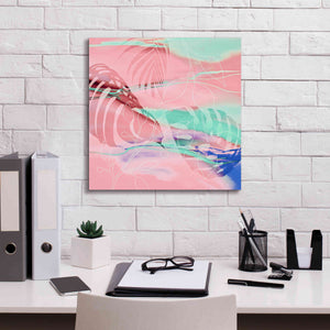'Tropical Romance' by Andrea Haase, Giclee Canvas Wall Art,18 x 18
