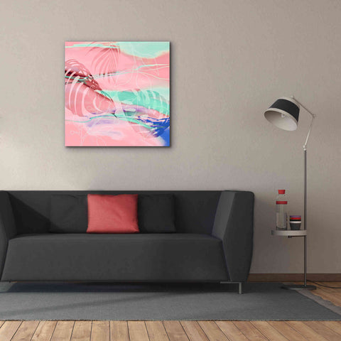 Image of 'Tropical Romance' by Andrea Haase, Giclee Canvas Wall Art,37 x 37
