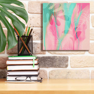 'Tropical Dream' by Andrea Haase, Giclee Canvas Wall Art,12 x 12