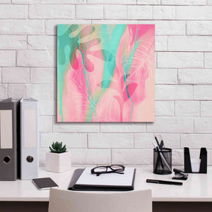 'Tropical Dream' by Andrea Haase, Giclee Canvas Wall Art,18 x 18