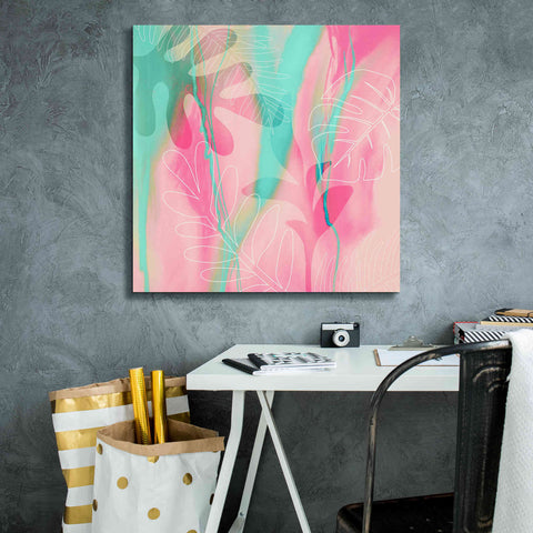 Image of 'Tropical Dream' by Andrea Haase, Giclee Canvas Wall Art,26 x 26