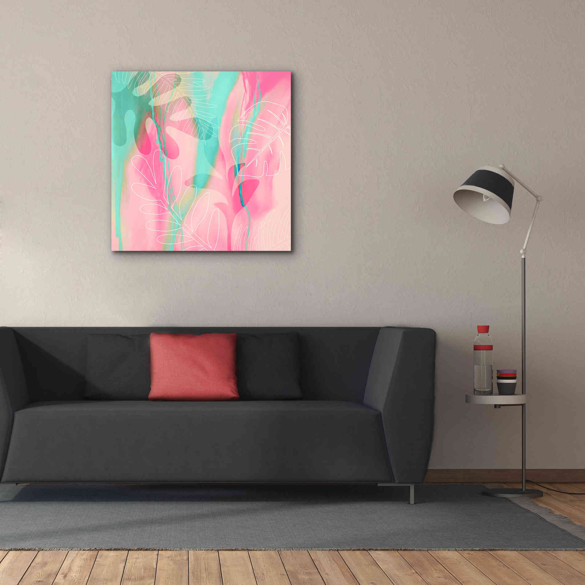 'Tropical Dream' by Andrea Haase, Giclee Canvas Wall Art,37 x 37