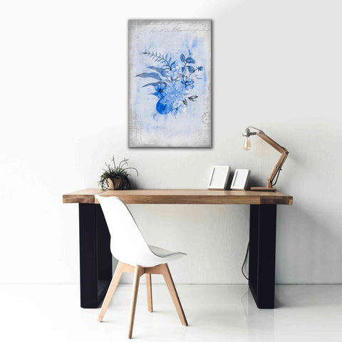 Image of 'Blue Summer' by Andrea Haase, Giclee Canvas Wall Art,26 x 40