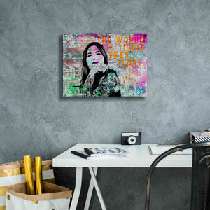 'Urban Living' by Andrea Haase, Giclee Canvas Wall Art,16 x 12