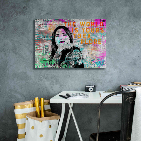 Image of 'Urban Living' by Andrea Haase, Giclee Canvas Wall Art,26 x 18