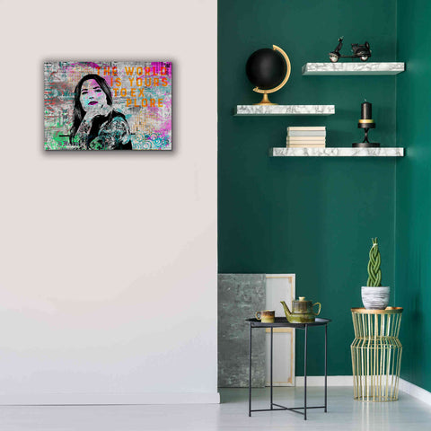 Image of 'Urban Living' by Andrea Haase, Giclee Canvas Wall Art,26 x 18