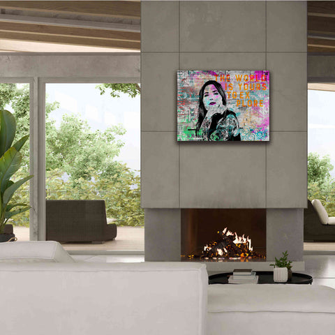 Image of 'Urban Living' by Andrea Haase, Giclee Canvas Wall Art,34 x 26